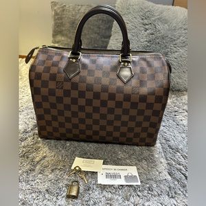 Louis Vuitton  Speedy 30 Damier